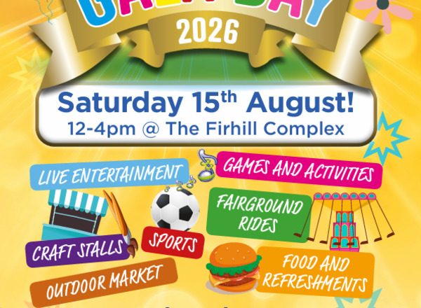 Gala Day 50th anniversary poster