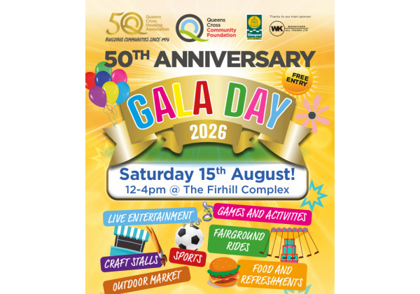 Gala Day 50th anniversary poster