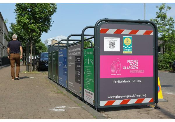 Bin hubs